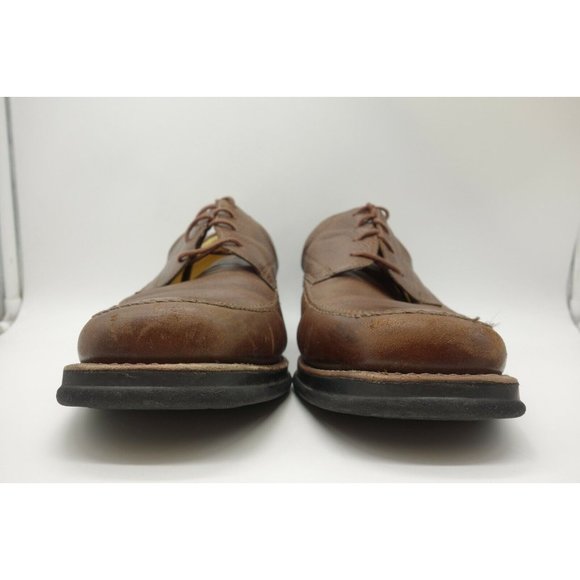 Clarks Travel Soft Brown Leather Lace Up Casual Oxfords Shoes Men\'s 11 M main image 7